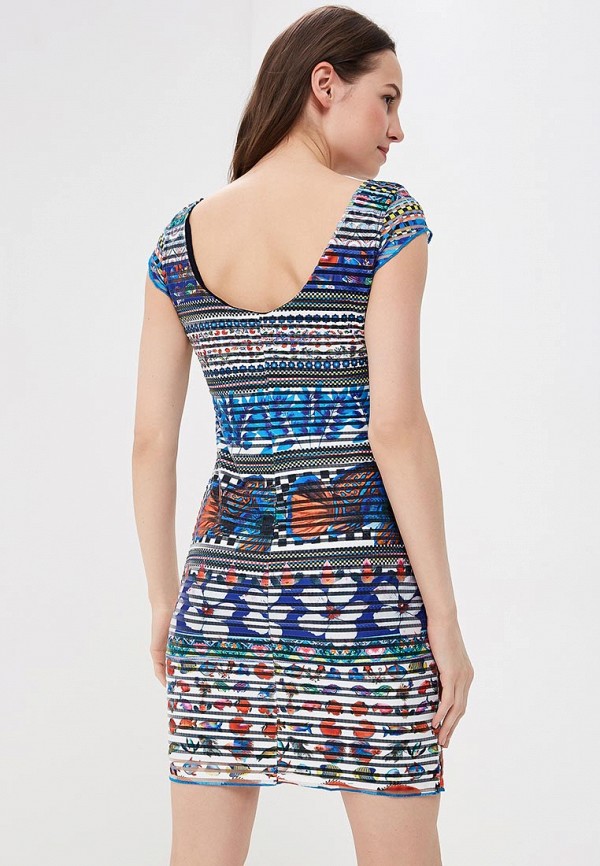

Платье Desigual, Мультиколор, Desigual DE002EWDMYF8