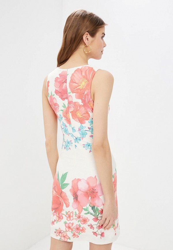

Платье Desigual, Белый, Desigual DE002EWDMYG0