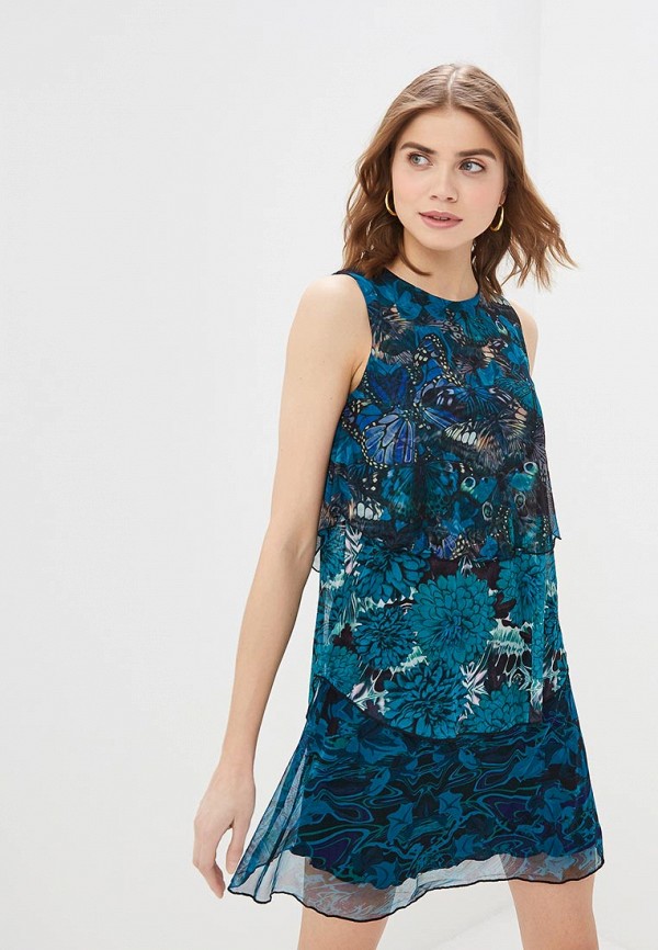 

Платье Desigual; Desigual DE002EWDMYG2, Бирюзовый
