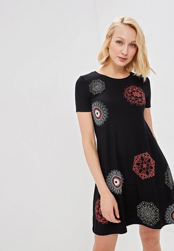 

Платье Desigual, Черный