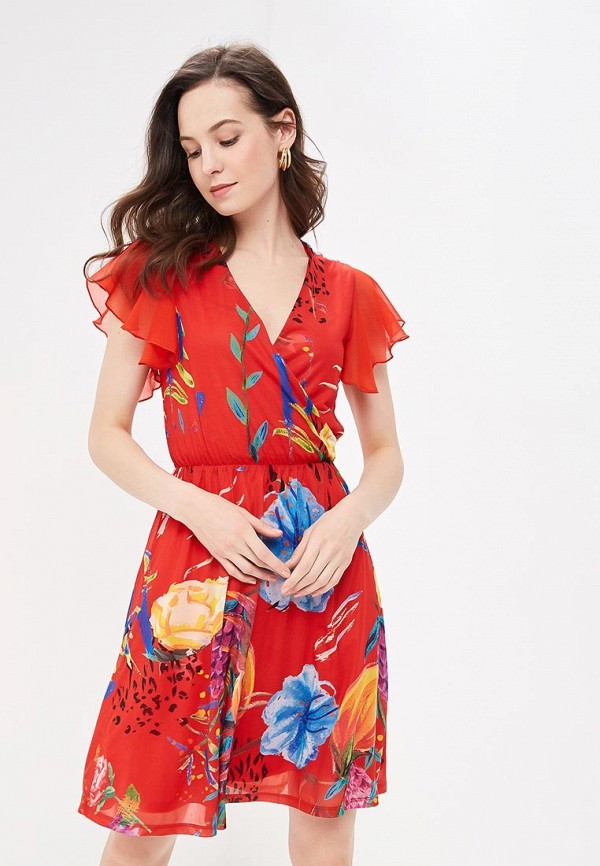 

Платье Desigual, Красный
