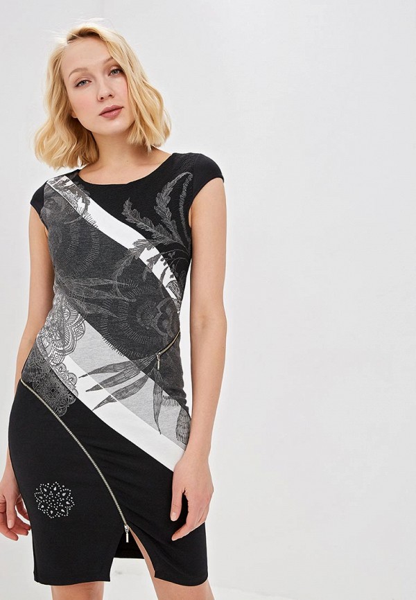 

Платье Desigual, Черный