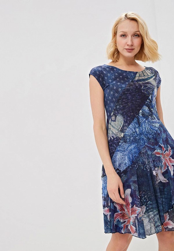 

Платье Desigual; Desigual DE002EWDMYG9, Синий