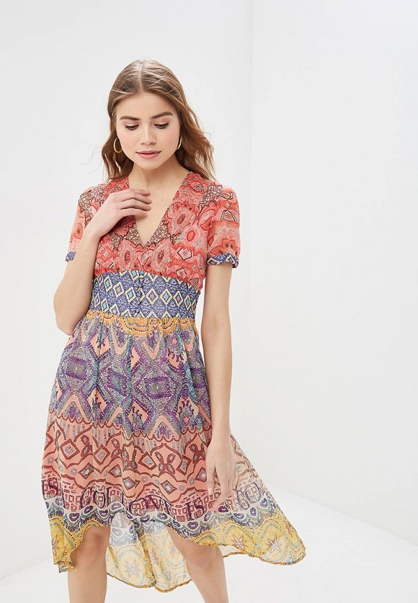 

Платье Desigual, Мультиколор, Desigual DE002EWDMYH2