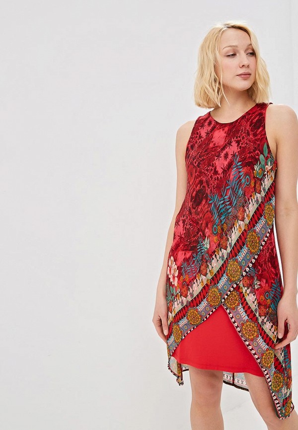 

Платье Desigual, Розовый