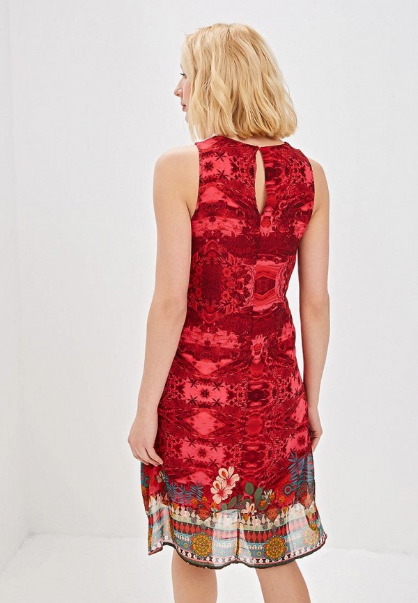 

Платье Desigual, Desigual DE002EWDMYH5, Розовый