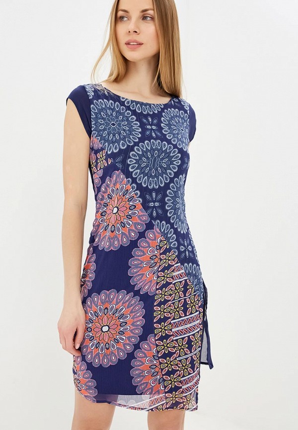 

Платье Desigual; Desigual DE002EWDMYH6, Синий