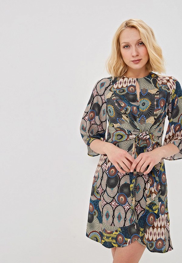 

Платье Desigual, Desigual DE002EWDMYH8, Мультиколор