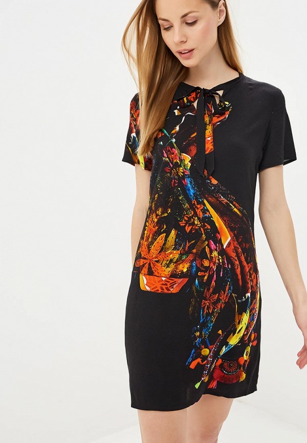 

Платье Desigual; Desigual DE002EWDMYI7, Черный