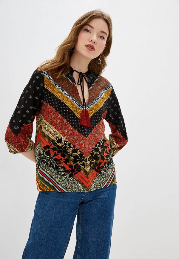 

Блуза Desigual, Разноцветный