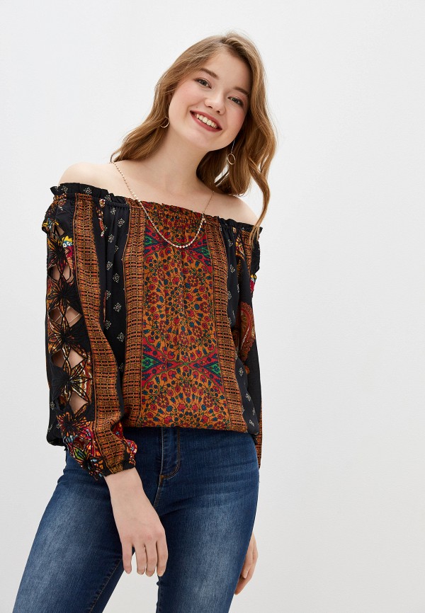 

Блуза Desigual, Коричневый