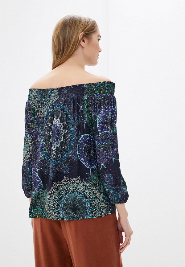 

Блуза Desigual, Синий, Desigual DE002EWGPJS7