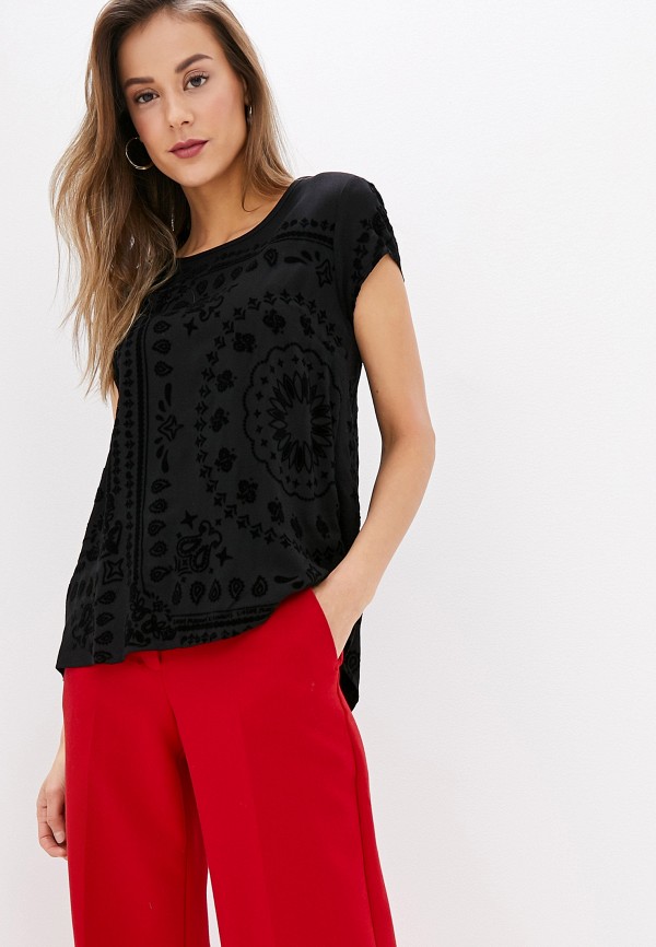 

Блуза Desigual, Черный