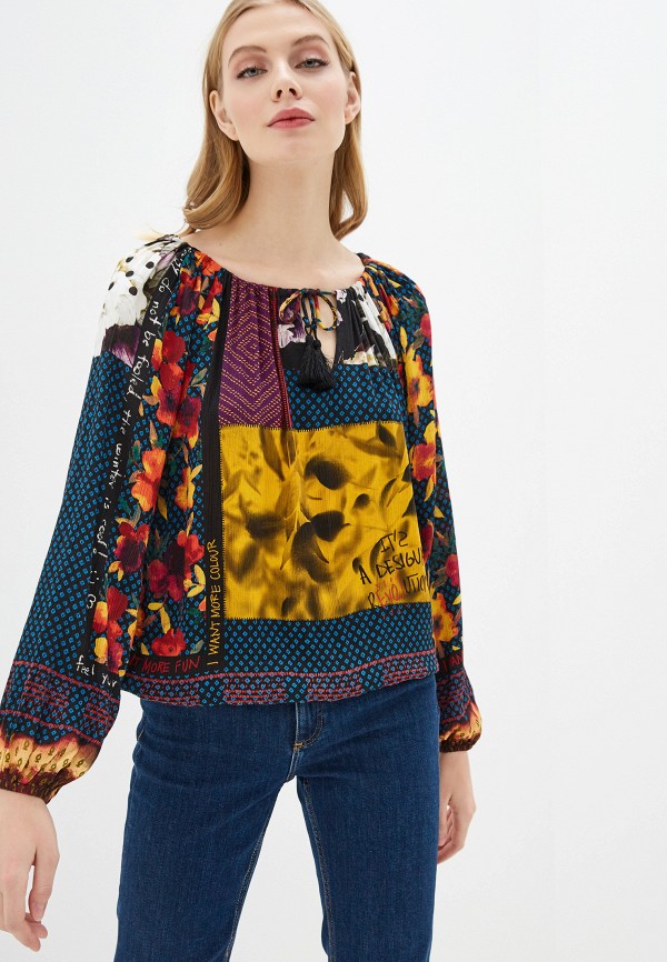

Блуза Desigual, Мультиколор, Desigual DE002EWGPJT1