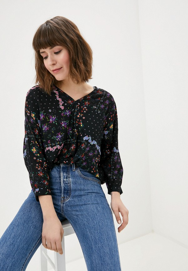 

Блуза Desigual, Черный