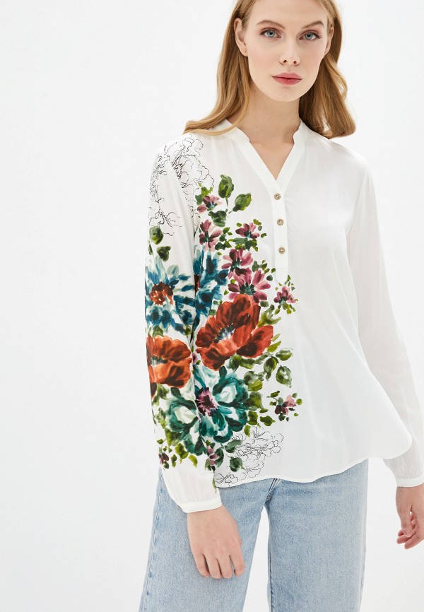 

Блуза Desigual, Белый