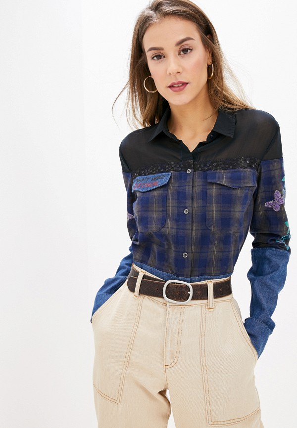 

Рубашка Desigual, Разноцветный
