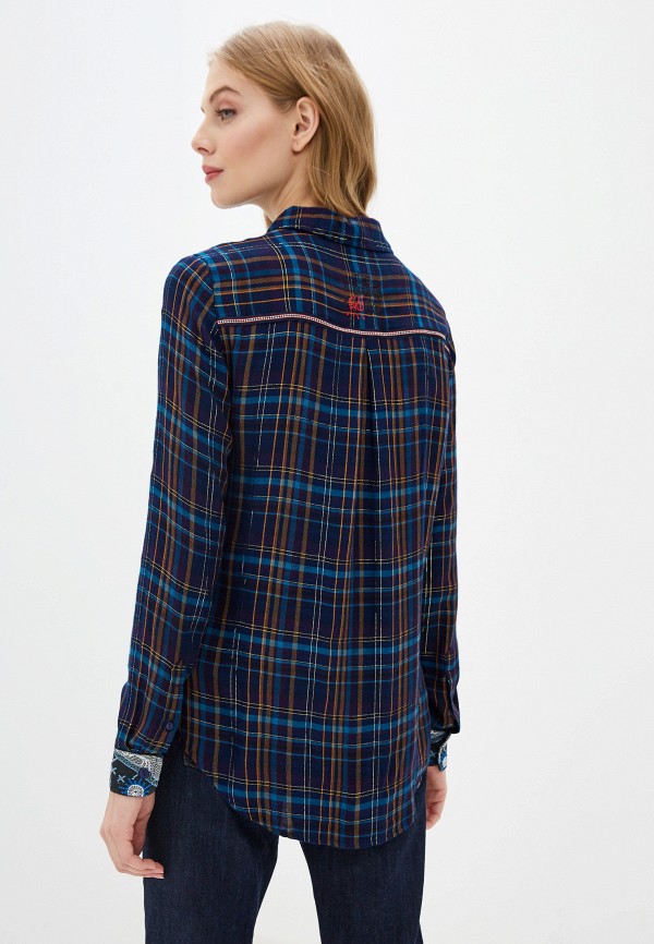 

Рубашка Desigual, Синий, Desigual DE002EWGPJT9