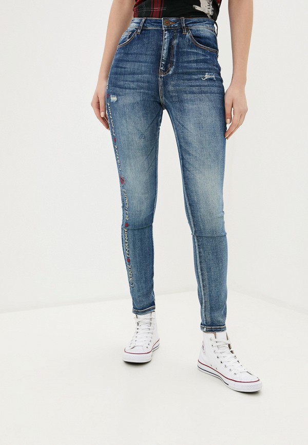 

Джинсы Desigual, Голубой