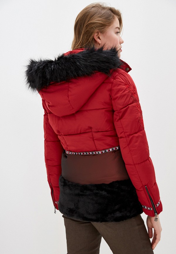 

Куртка утепленная Desigual, Красный, Desigual DE002EWGPJV1