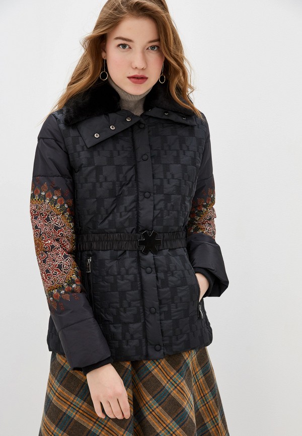 

Куртка утепленная Desigual, Черный