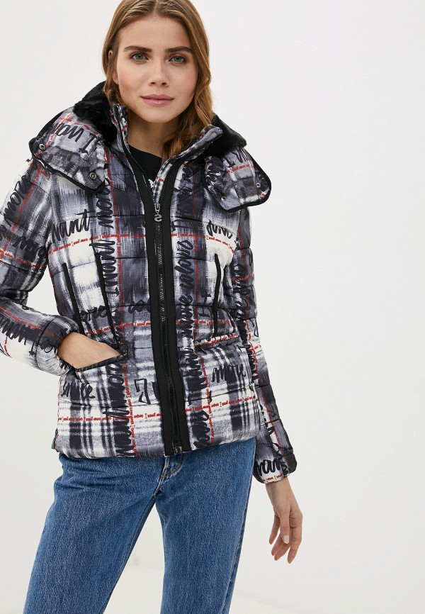 

Куртка утепленная Desigual, Серый