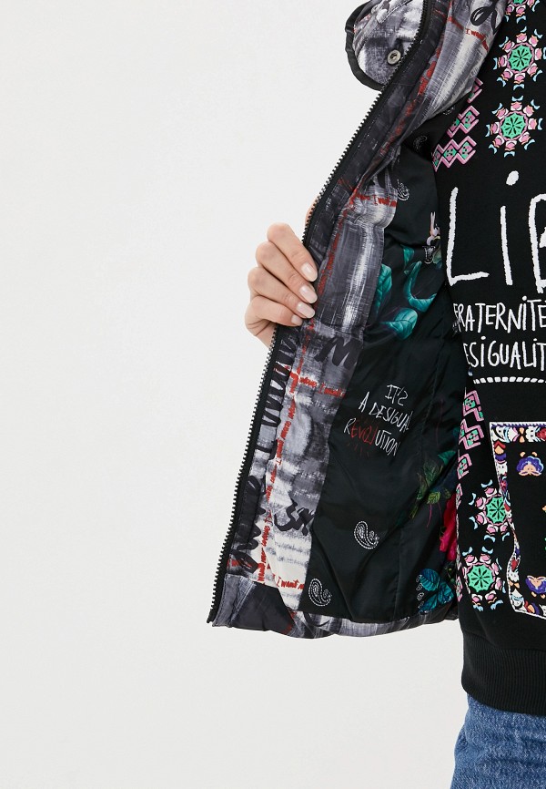 

Куртка утепленная Desigual, Серый