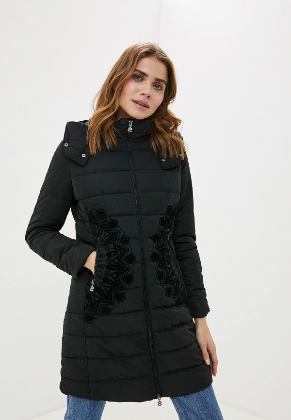 

Куртка утепленная Desigual, Черный