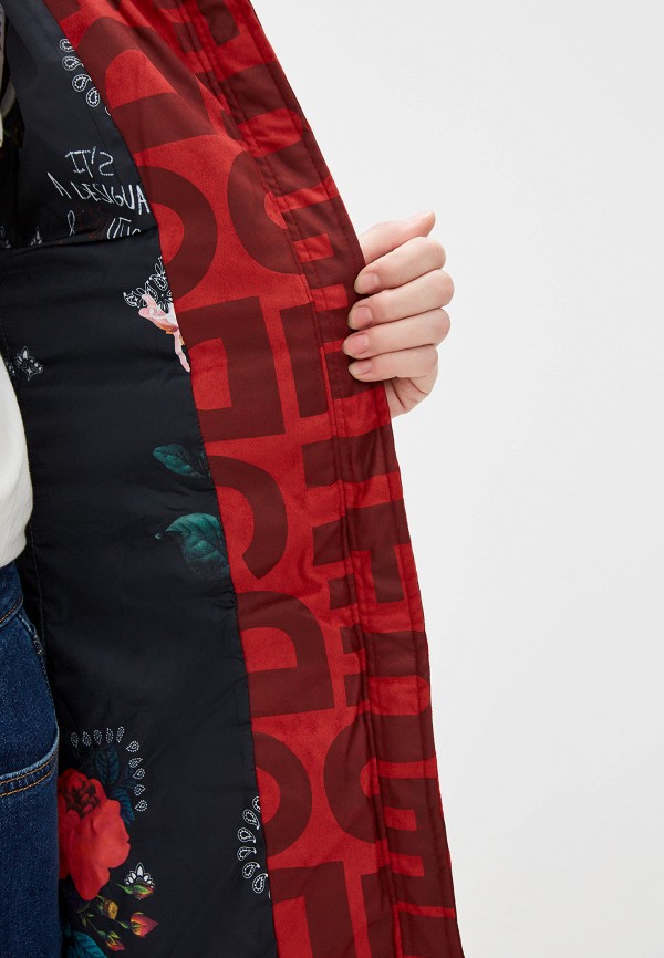 

Куртка утепленная Desigual, Красный, Desigual DE002EWGPJV9