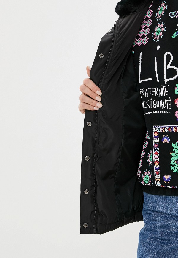 

Куртка утепленная Desigual, Черный, Desigual DE002EWGPJW3