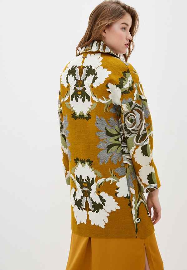 

Полупальто Desigual, Желтый, Desigual DE002EWGPJW4