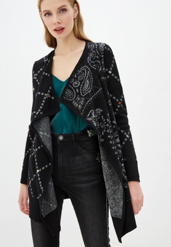 

Кардиган Desigual, Черный
