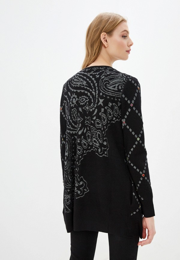 

Кардиган Desigual, Черный, Desigual DE002EWGPJY1