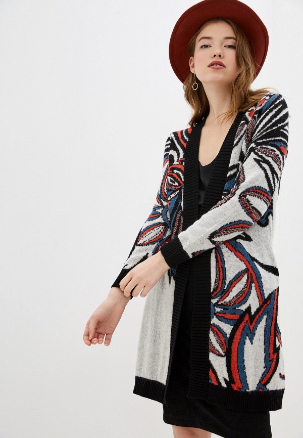 

Кардиган Desigual, Серый, Desigual DE002EWGPJY2