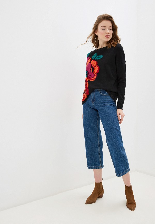 

Джемпер Desigual, Черный, Desigual DE002EWGPJY3