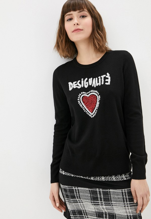 

Джемпер Desigual, Черный, Desigual DE002EWGPJY5