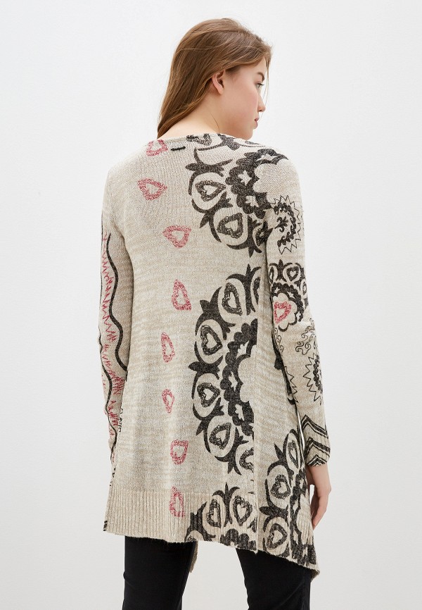 

Кардиган Desigual, Бежевый, Desigual DE002EWGPJY7