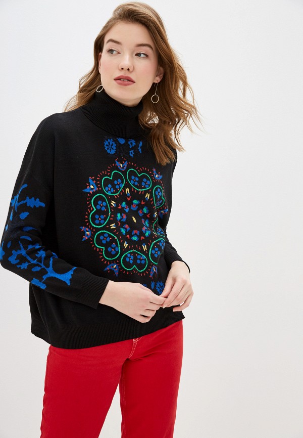 

Свитер Desigual, Черный, Desigual DE002EWGPJY8