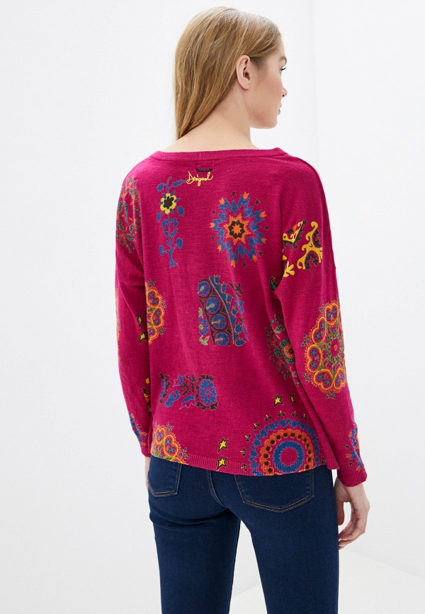 

Джемпер Desigual, Розовый, Desigual DE002EWGPJZ0
