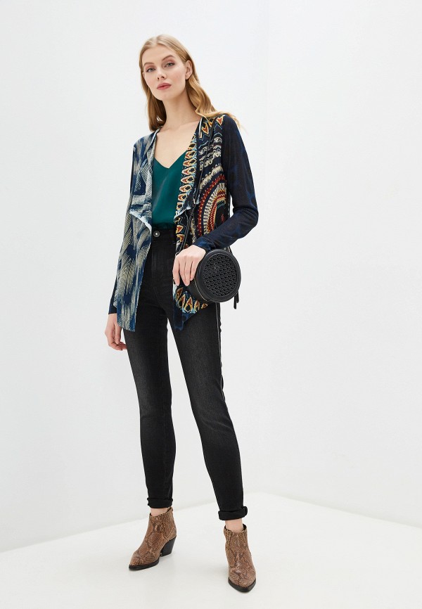 

Кардиган Desigual, Синий, Desigual DE002EWGPJZ1