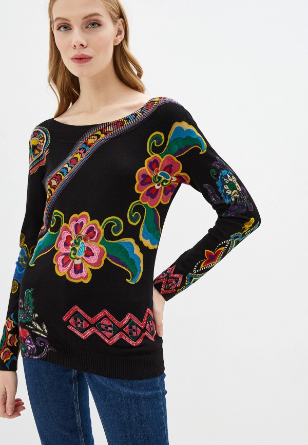 

Джемпер Desigual, Черный