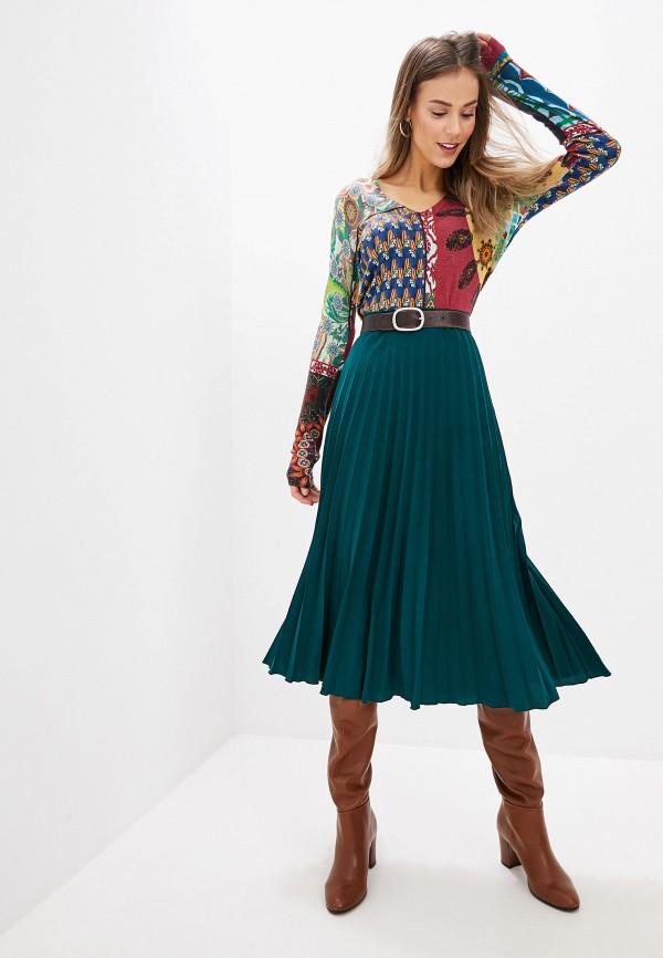

Пуловер Desigual, Мультиколор, Desigual DE002EWGPJZ3