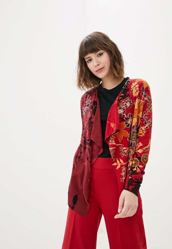 

Кардиган Desigual, Красный