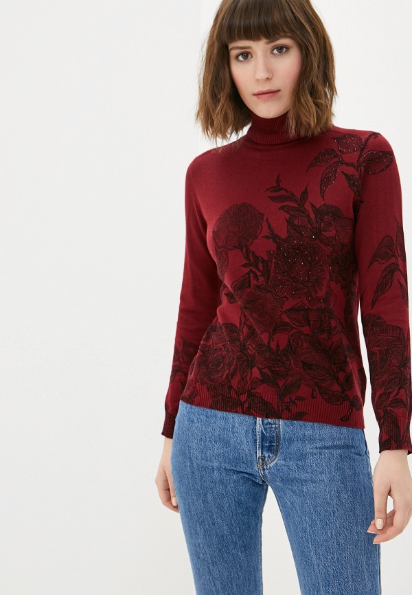 

Водолазка Desigual, Бордовый, Desigual DE002EWGPJZ7