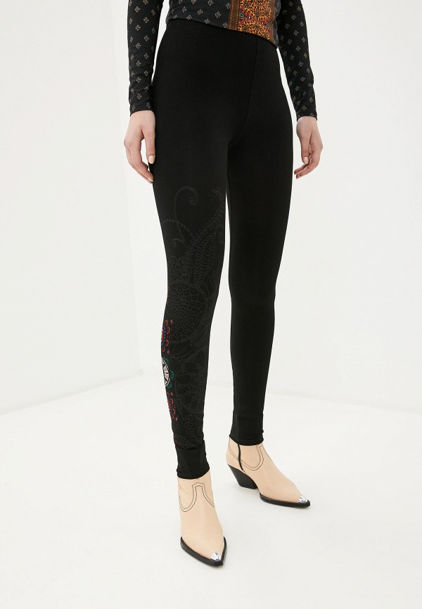 

Леггинсы Desigual, Черный, Desigual DE002EWGPKA4
