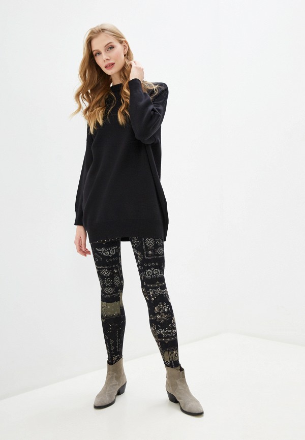 

Леггинсы Desigual, Черный, Desigual DE002EWGPKA5