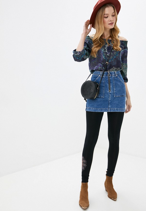 

Леггинсы Desigual, Черный, Desigual DE002EWGPKA6