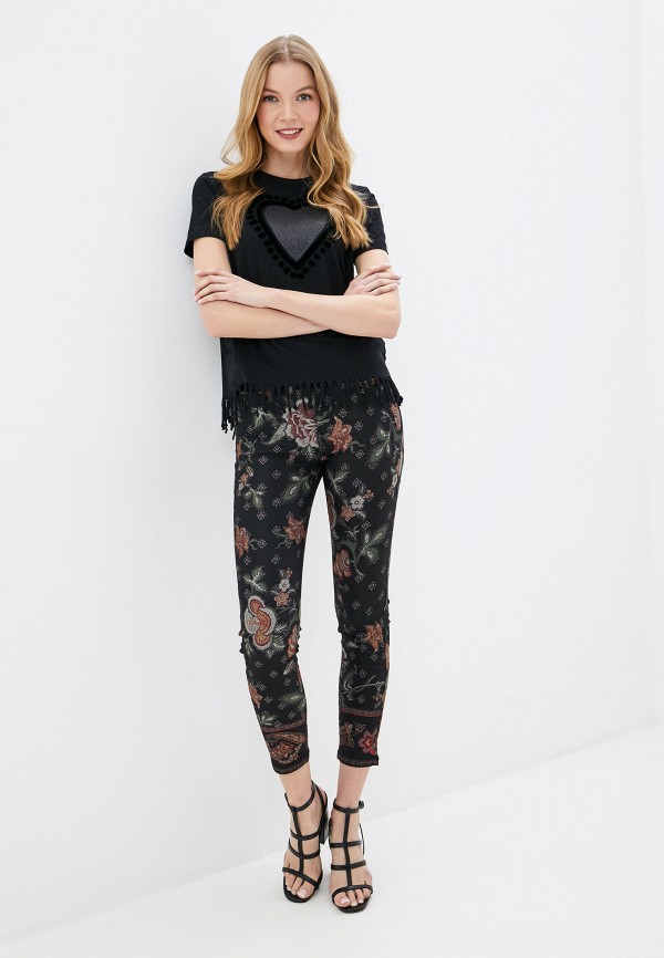 

Брюки Desigual, Черный, Desigual DE002EWGPKA8