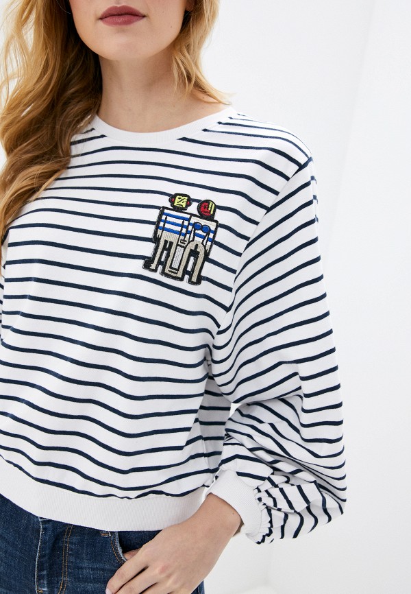 

Свитшот Desigual, Белый, Desigual DE002EWGPKB3