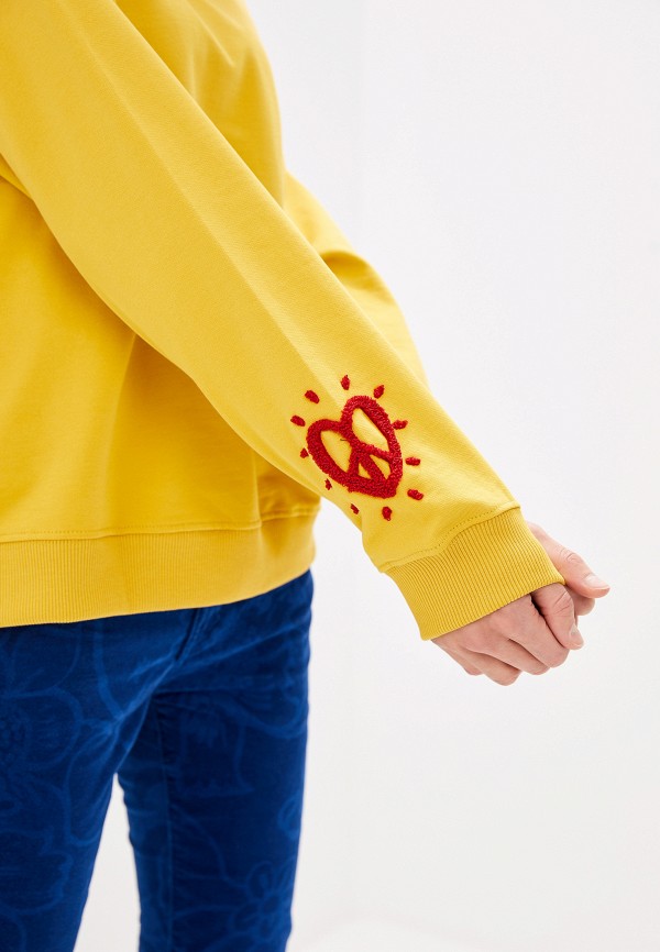 

Свитшот Desigual, Желтый, Desigual DE002EWGPKB4